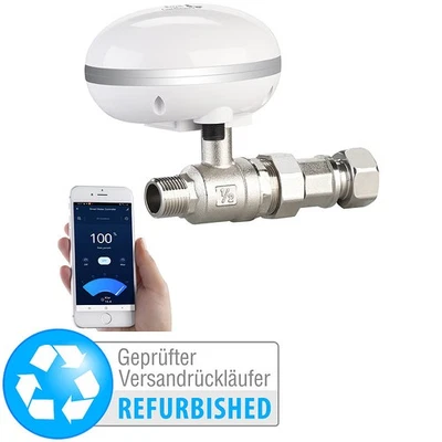 Royal Gardineer Drosselventile: WLAN-Bewässerungscomputer Versandrückläufer - Bild 1 von 4