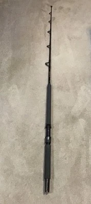 Shimano Triton Beastmaster Fishing Rod 6’ BR-1607RFT 50lb Aftco Rollers Lot S18 - Image 1 of 4