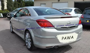 STIEFELSPOILER FÜR OPEL / VAUXHALL ASTRA H CABRIO (III) - Bild 1 von 1