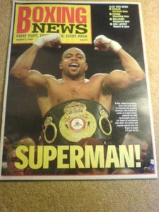 BOXING NEWS - 7. März 2003 - ROY JONES - Bild 1 von 1