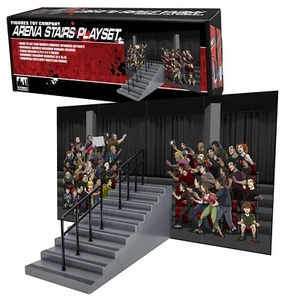 Arena Stairs Playset for WWE & AEW Wrestling Action Figures - Picture 1 of 6