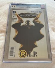 DC Comics Batman Incorporated #8 CGC 9.6 2013 "Death" of Robin (Damian Wayne)