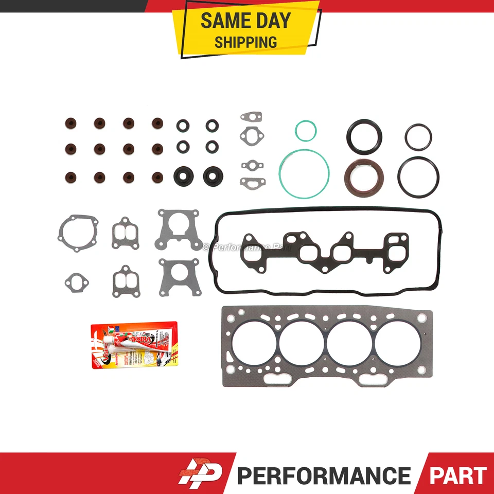 Head Gasket Set for 87-94 Toyota Tercel 1.5 SOHC 3E 3EE 12V - Image 1 of 4