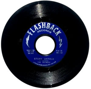 THE NUTMEGS - Story Untold / Make Me Lose My Mind - Vinyl 45rpm 1955 FLB 16 - Imagen 1 de 5