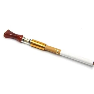 Agate Double Cigarette Holder Filter Jade Circulating Men's Cigarette Set Filter - Picture 1 of 4