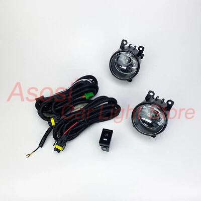 Luces antiniebla de conducción para Suzuki Swift 2005-2010 lado izquierdo + derecho con interruptor de bombilla Foto 1 de 4