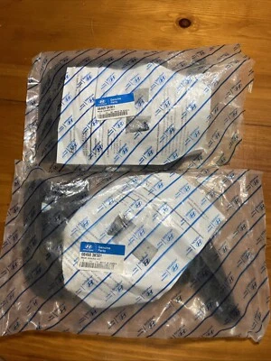 Front & Rear Mud Guard Kit Hyundai Sonata fits 2006-2010 - Genuine Parts NEW Foto 1 de 4