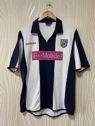 WEST BROMWICH ALBION 2005 2006 HOME FOOTBALL SHIRT SOCCER JERSEY DIADORA sz L Cover