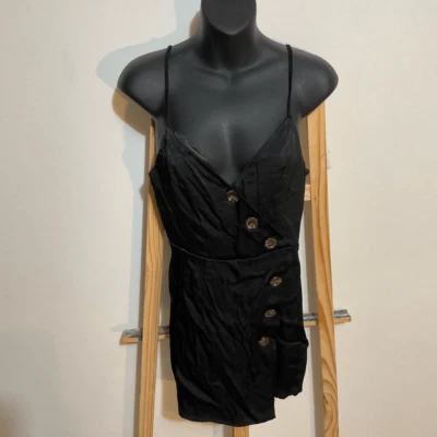 LA hearts Pacsun” NWT black romper size medium - Image 1 of 4