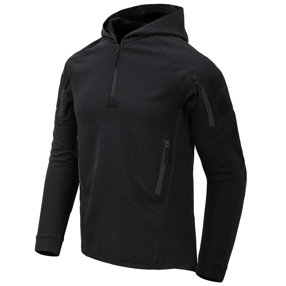Sudadera con Capucha Helikon-Tex Range Tiro Exterior Sudadera Táctica TopCool Para Hombres Negra Foto 1 de 1