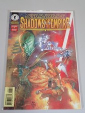 STAR WARS SHADOWS OF EMPIRE #6 DARK HORSE OCTOBER 1996 HIGH GRADE COPY