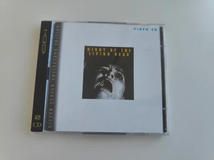 Rare Night of the Living Dead Horror PHILIPS CDI Cd-i VIDEOCD DIGITAL CD VCD - Photo 1/4