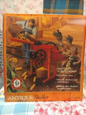 ERTL Farm Series ANTIQUE CORN SHELLER No.4968 Die-Cast Metal 1/8 Scale NIB!!NR - Image 1 of 4