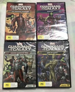 Guardians Of The Galaxy Season 2 Collection DVD Region 4 PAL Vol 1 2 3 4 NEW - Picture 1 of 11