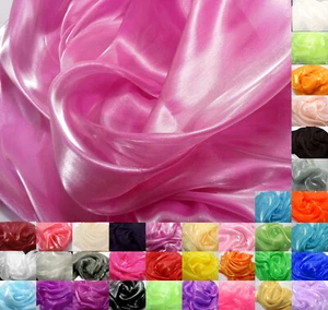 Kxx Shiny Mirror Crystal Organza Bridal Dress Wedding Decoration Fabric Material - Picture 1 of 187