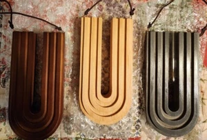  Wall Planter, Wooden Hanging Planter, Flower Tubes,  - Picture 1 of 8