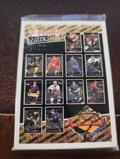 1993-1994 Topps Premier Black Gold Certified Winner Hockey Card Set B #13-24