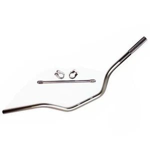HD Alloy Pro taper Style Mid-high Handle Bar 110cc 125cc 160cc PIT PRO Dirt Bike - Picture 1 of 9