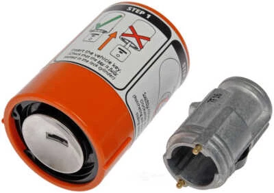 01-10 DAKOTA 01-07 DURANGO ASPEN 04-08 RAM LLAVE REAPRENDIZAJE CILINDRO DE BLOQUEO DE ENCENDIDO Foto 1 de 4