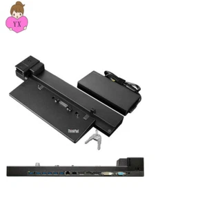 NUOVO Lenovo ThinkPad P70 P71 P50 40A5 workstation dock station 230 W adattatore CA - Foto 1 di 7