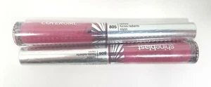 (2) COVERGIRL Shineblast Lucidalabbra #805 Radiate 0,13 fl. oz. 4 ml nuovo senza scatola sigillato - Foto 1 di 1