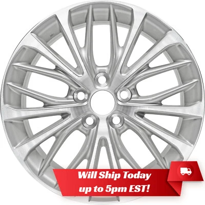 New 18" Premium Alloy Wheel Rim for 2018 2019 2020 Toyota Camry XLE - 75221 - Image 1 of 4