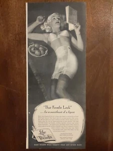 Anuncio estampado sujetador y faja Formfit 1949 vintage, arte retro sexy y único - Imagen 1 de 1