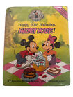 Scellé ! 60e anniversaire Mickey Mouse 12 souris préférées petits livres d'or