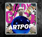 Coaster Lady Gaga Artpop 2013 Album Cover Acrylic Drink Tea Mat Artwork Music