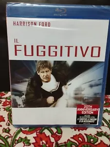Il fuggitivo bluray-Harrison Ford-Warner Bros bluray - Foto 1 di 2