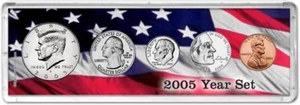 Year Coin Gift Set, 2005 - Picture 1 of 2