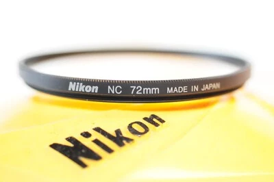 Nikon 72mm NC neutral clear protective filter for Nikkor 18-200mm VR 24-120 lens - Image 1 of 4