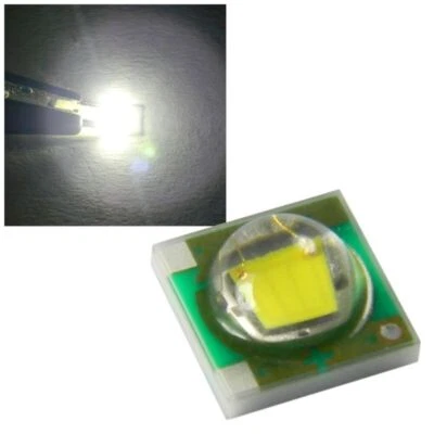 1W High-Power SMD Led weiß Cree XLamp XP-E | 350mA 114lm | XPEWHT-L1-WD0-R2-0-06 - Bild 1 von 4