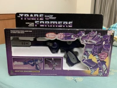 NEW Transforms G1 Shockwave brand new Gift WITH BOX - Image 1 of 4
