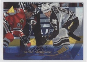 1995-96 Pinnacle Rink Collection Mike Modano #108 HOF
