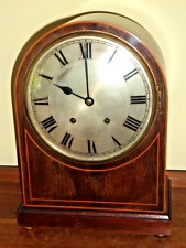 Winterhalder & Hofmeier W&H large ting-tang bracket clock