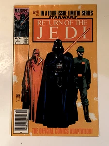 STAR WARS - RETURN OF THE JEDI #2 EN ESTADO BASTANTE BUENO/EN ESTADO BASTANTE BUENO+ QUIOSCO MARVEL EDAD DE COBRE - Imagen 1 de 2