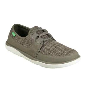 Sanuk What A Tripper Low Shoes Mens 8 Sidewalk Surfer Natural Mesh 1099390 - Picture 1 of 6