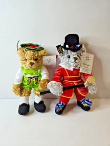 Christopher Radko Teddies Around The World Charles Bear - Picture 1 of 15