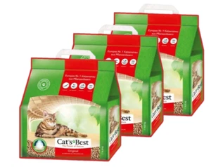 JRS Cat's Best Eco Plus / Original Katzenstreu 3x10l / 4,3kg