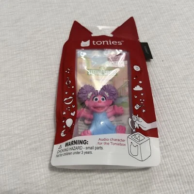 Tonies-Sesame Street: Abby Cadabby-Audio Character-US-New for 2025 - Image 1 of 4