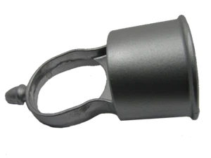 Aluminum Eye-Tops (Loop Caps) for Chain Link Fence - 6 Pack - Picture 1 of 1