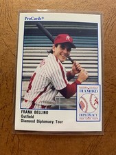 FRANK BELLINO 1989 ProCards Eastern League USSR Diamond Diplomacy PWE SHIP