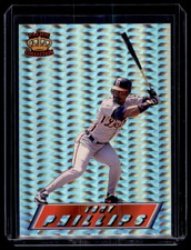 1995 PACIFIC PRISMS TONY PHILLIPS DETROIT TIGERS #50