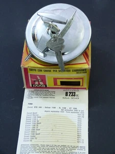 Fuel Cap Fuel Petrol Ford Escort Sedan 1100 Auto Parts D Old - Picture 1 of 2