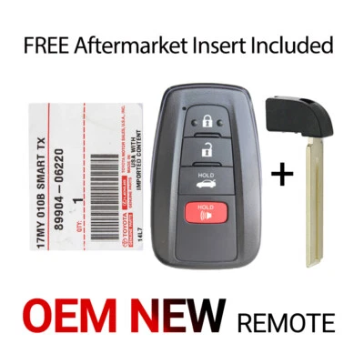 2018-2021 OEM NEW Toyota Camry Smart Keyless Remote 89904-06220 HYQ14FBC - Image 1 of 4