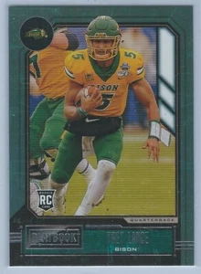 2021 Trey Lance Panini Chronicles Playbook Draft Picks RC #334 San Fran 49ers - Picture 1 of 2