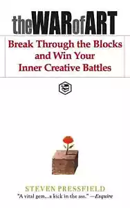 The War of Art: Break Through the Blocks paperback 3 day delivery👌👍 - Picture 1 of 2