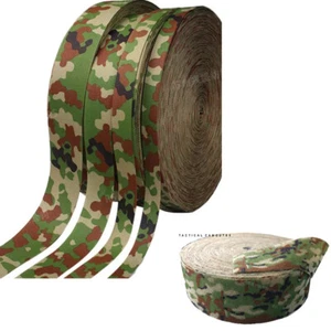 Japan Self-Defense Force Camo Gurtband Schlaufe pelziger Gürtel 2,0/2,5/3,8/5,0/10 cm - Bild 1 von 23