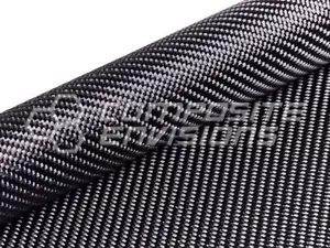 Tessuto in fibra di carbonio 2x2 twill 12k 50"/127cm 19,7 oz/668gsm - 1 rotolo iarda - Foto 1 di 1